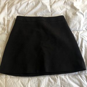 Polyester skirt